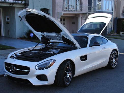 Used 2017 Mercedes-Benz AMG GT S image 6