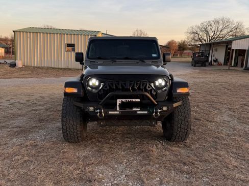 Used 2021 Jeep Wrangler Unlimited Sport image 8