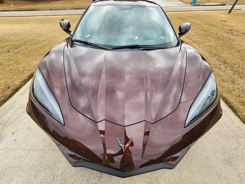 Used 2023 Chevrolet Corvette Stingray Preferred Cpe w/ Z51 Performance Package image 2