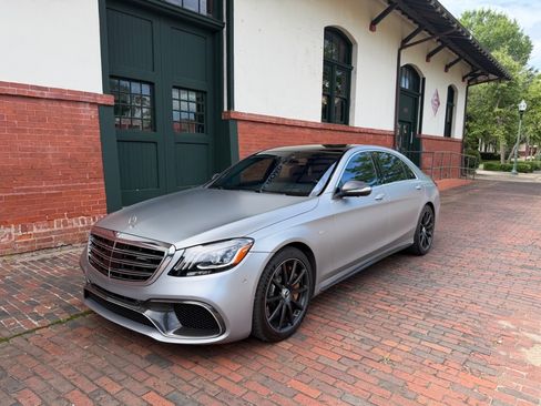 Used 2018 Mercedes-Benz S 65 AMG Sedan image 2