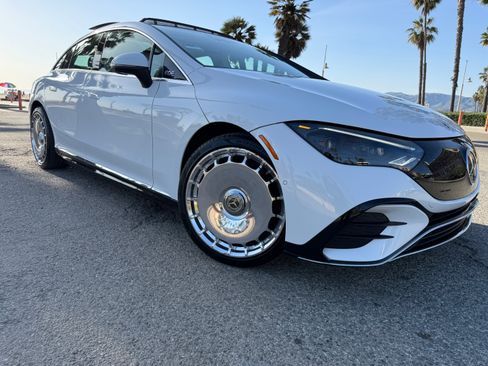Used 2023 Mercedes-Benz EQE 350+ EQE 350+ Sedan 4D image 6