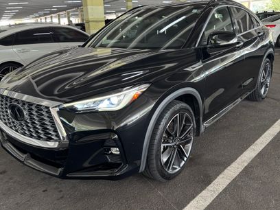 Used 2022 INFINITI QX55 Luxe w/ Cargo Package