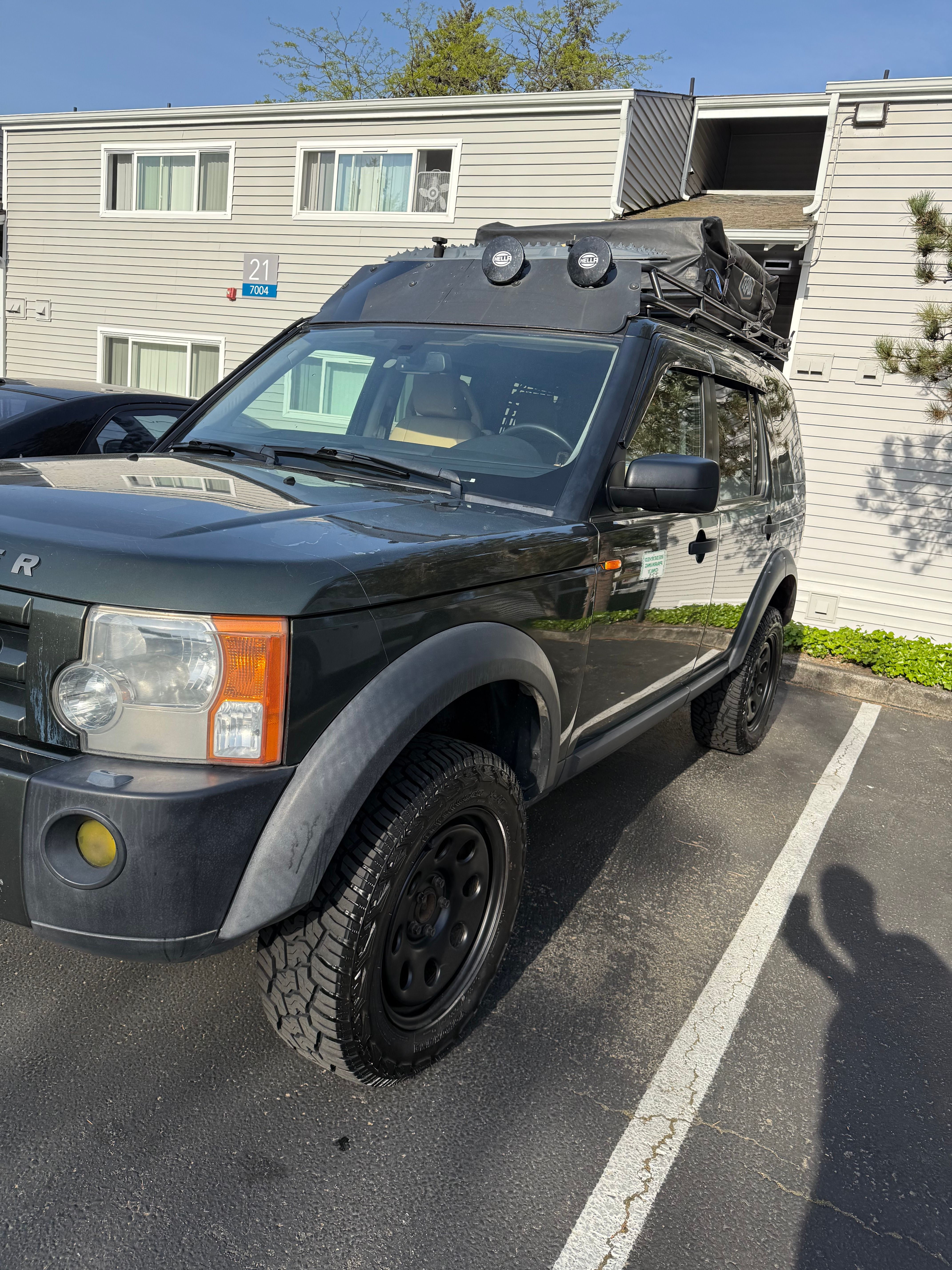 Used 2008 Land Rover LR3 SE AWD/4WD image 1