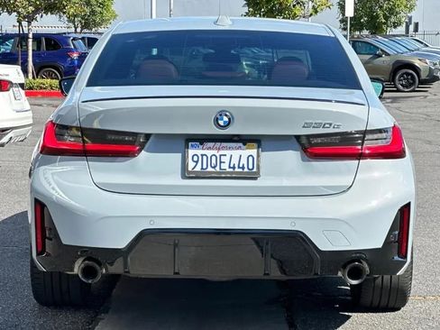 Used 2023 BMW 330e w/ M Sport Package RWD image 12