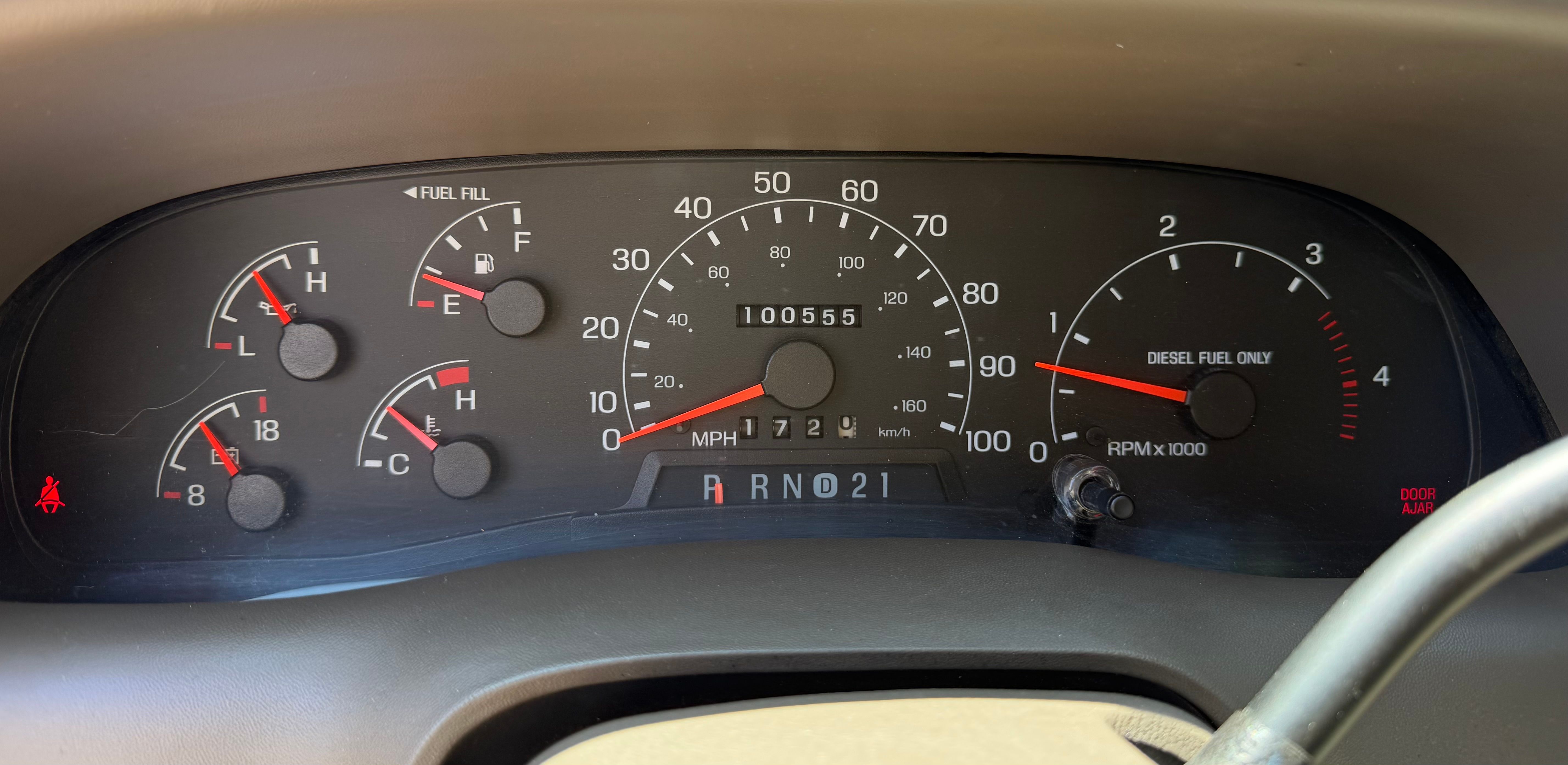 Used 2001 Ford F250 4x4 Crew Cab Super Duty image 11