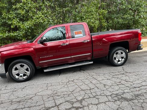 Used 2017 Chevrolet Silverado 1500 LTZ w/ Sport Package image 4