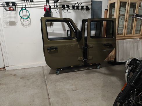 Used 2025 Jeep Wrangler Unlimited Rubicon 4xe w/ Safety Group image 18