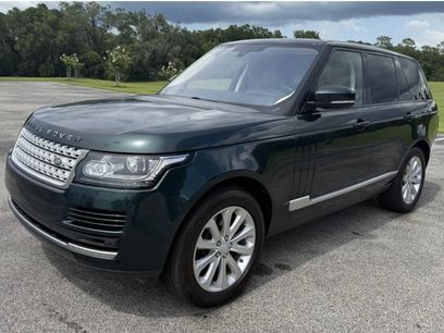 Used 2016 Land Rover Range Rover HSE