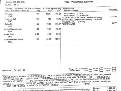 Used 1999 BMW M Coupe image 22