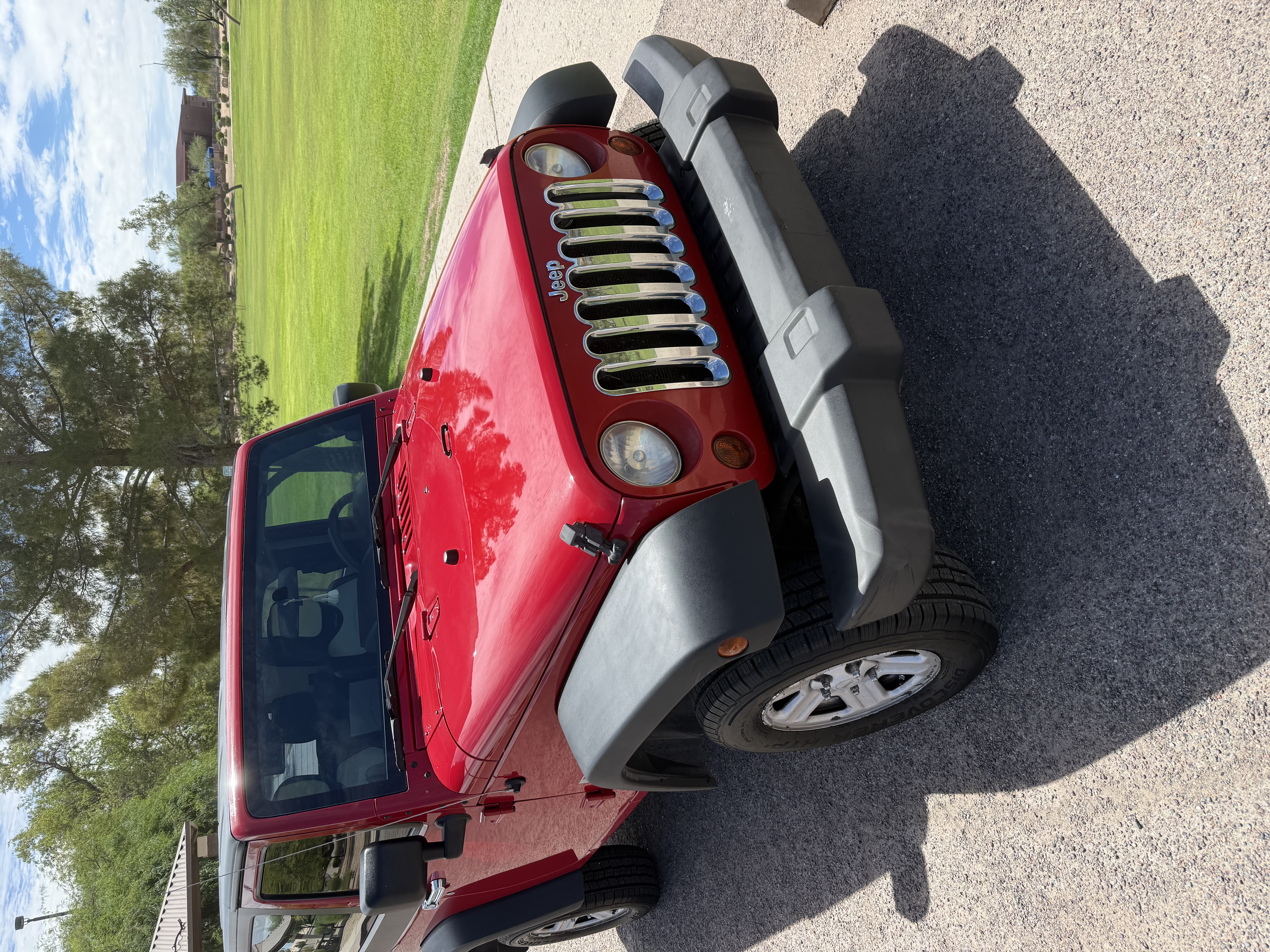 Used 2008 Jeep Wrangler X AWD/4WD image 1