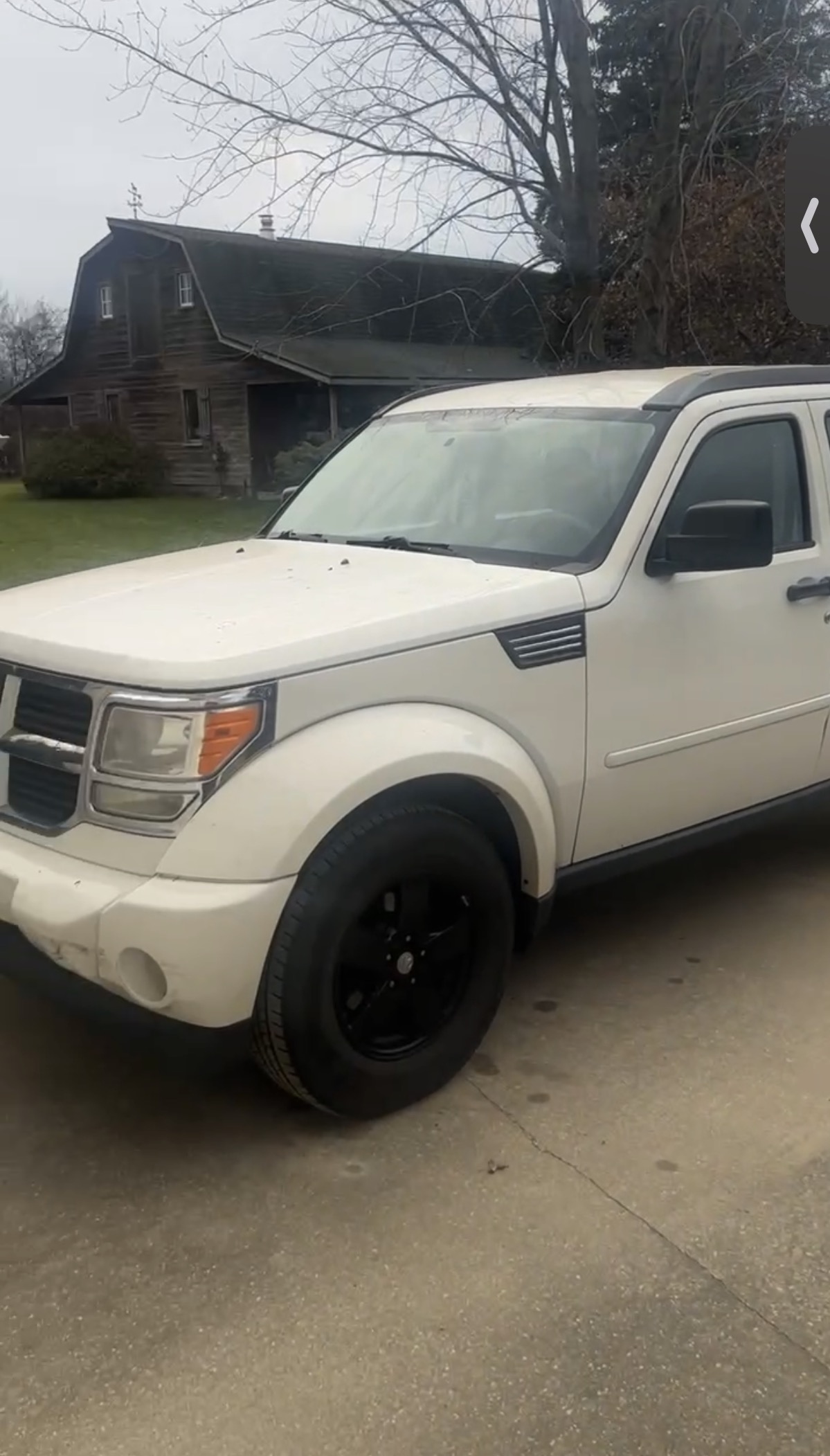 Used 2009 Dodge Nitro SE AWD/4WD image 1