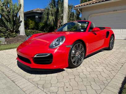Used 2015 Porsche 911 Turbo