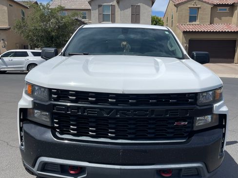 Used 2019 Chevrolet Silverado 1500 Custom Trail Boss w/ Custom Convenience Package AWD/4WD image 5