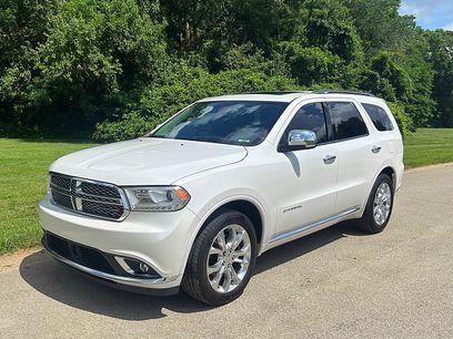 Used 2016 Dodge Durango Citadel w/ Premium Entertainment Group