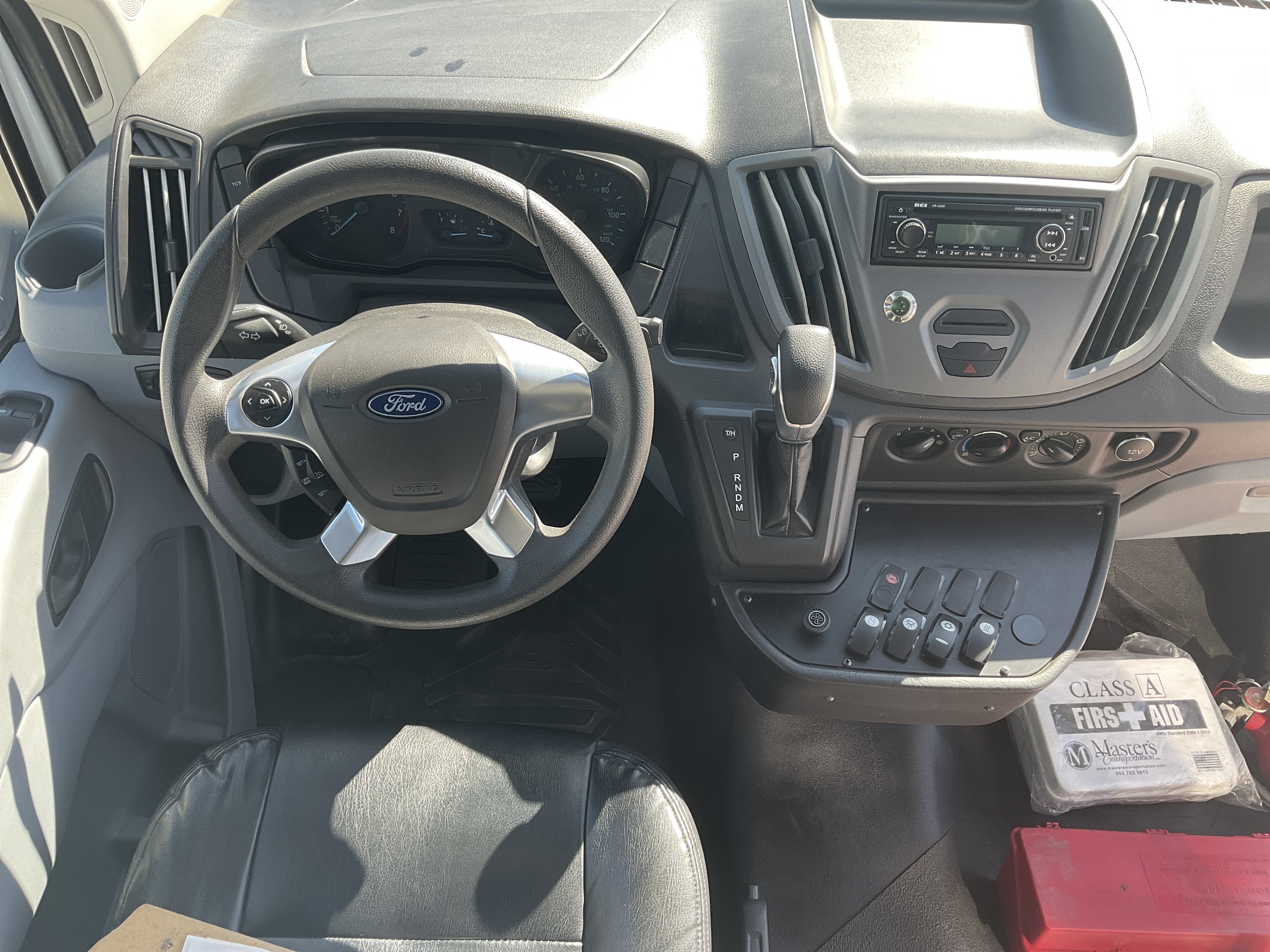 Used 2019 Ford Transit 350 156 DRW w/ Shuttle Bus Prep Package RWD image 12
