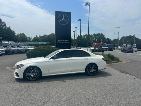 Used 2020 Mercedes-Benz E 350 Sedan w/ Premium Package image 1