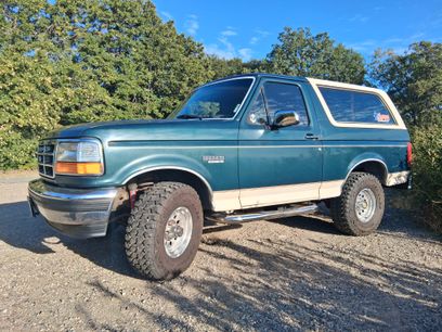 Used 1993 Ford Bronco