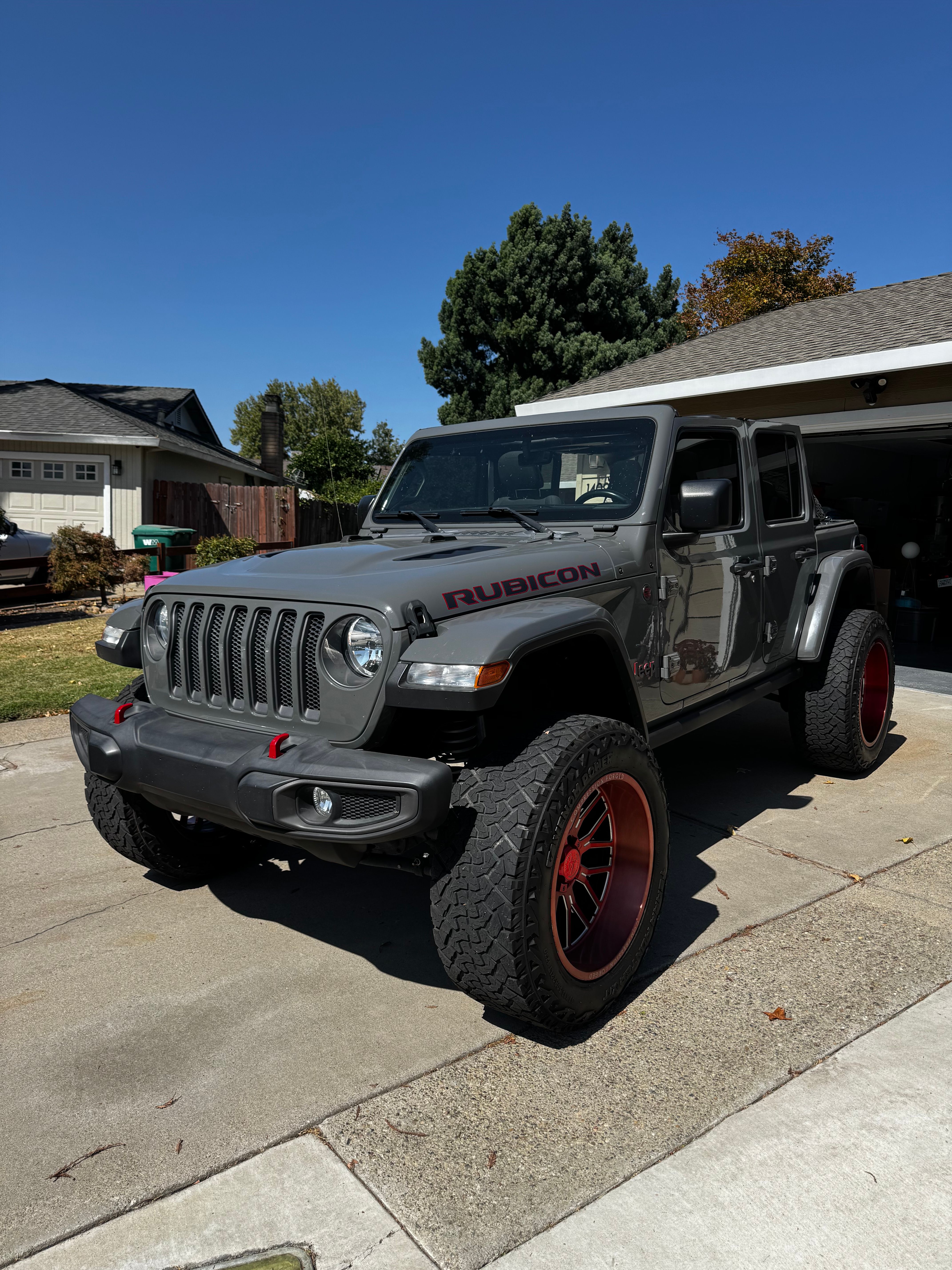 Used 2021 Jeep Wrangler Unlimited Rubicon AWD/4WD image 1