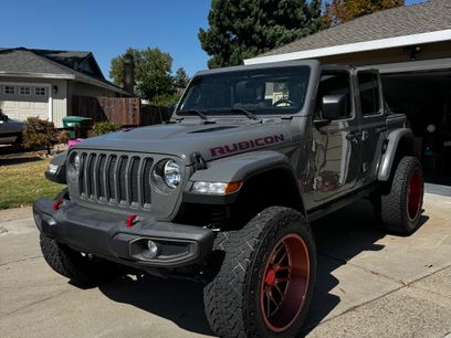 Used 2021 Jeep Wrangler Unlimited Rubicon