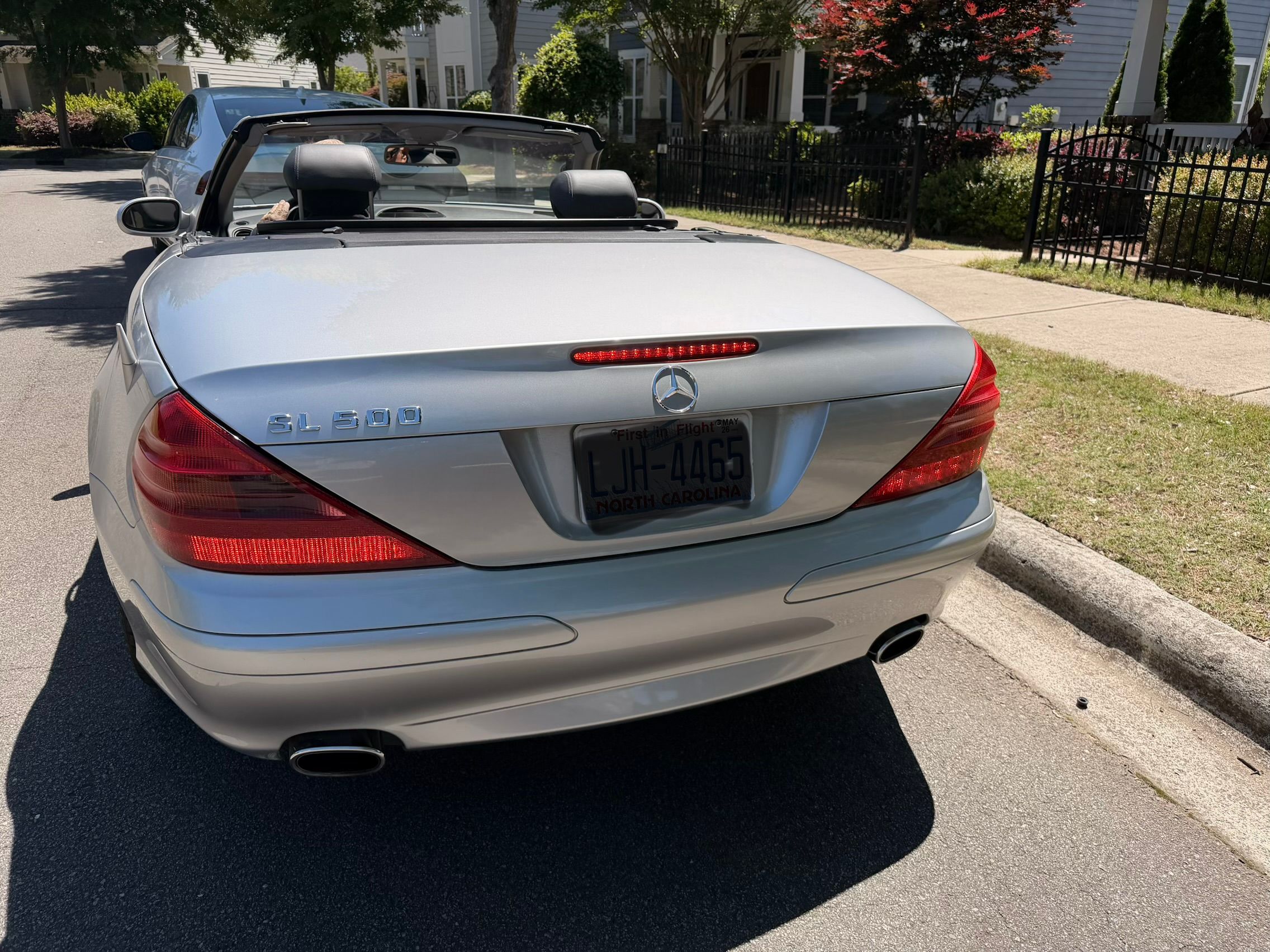 Used 2003 Mercedes-Benz SL 500 image 9