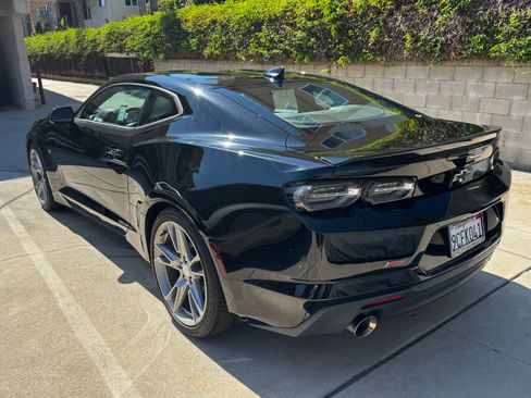 Used 2022 Chevrolet Camaro LT w/ RS Package RWD image 8