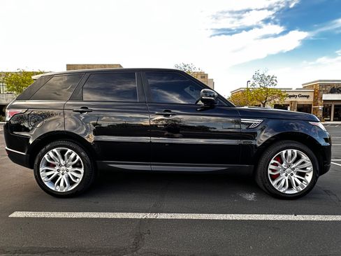 Used 2015 Land Rover Range Rover Sport Supercharged AWD/4WD image 2