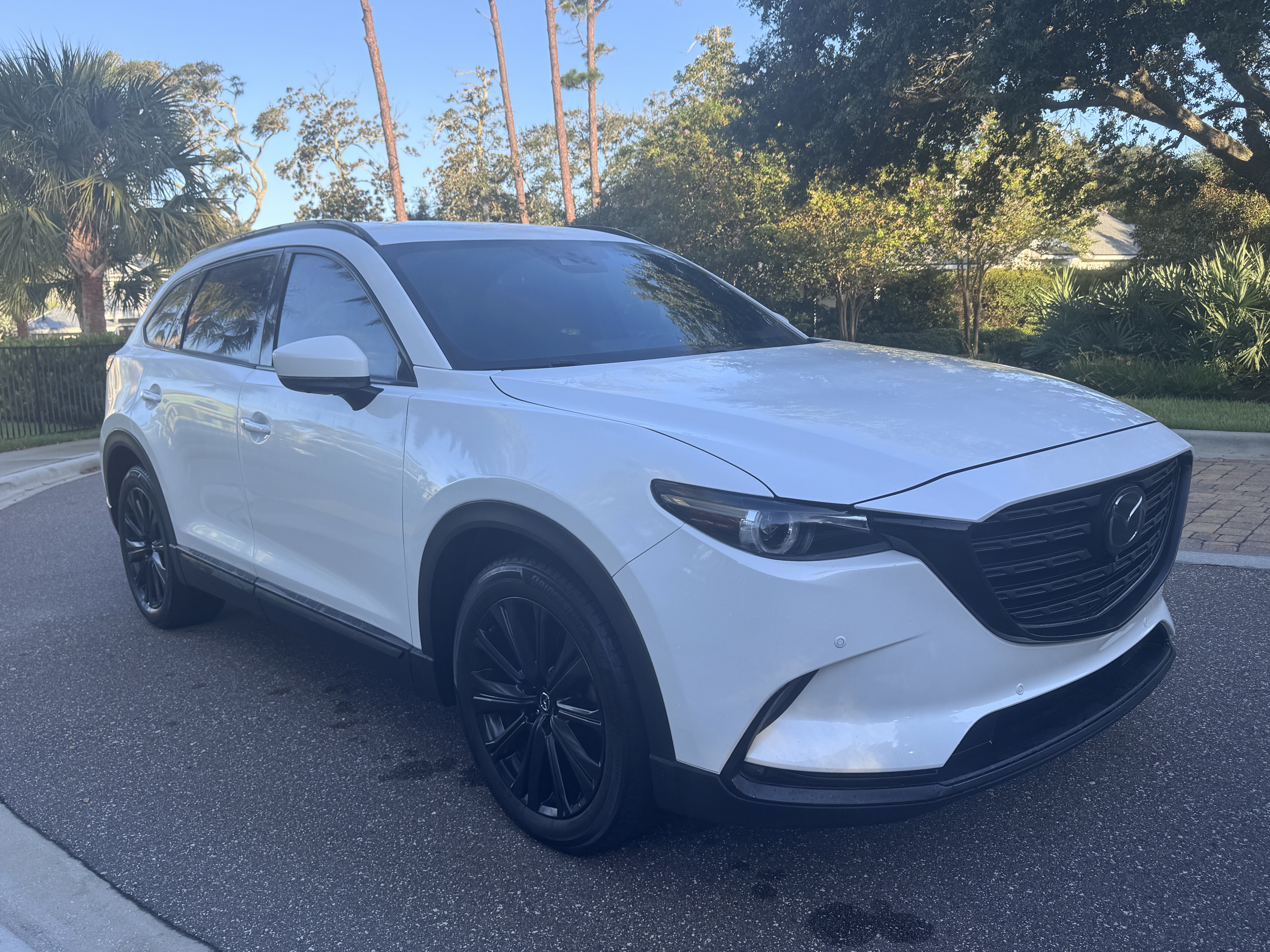 Used 2021 MAZDA CX-9 Signature AWD/4WD image 10