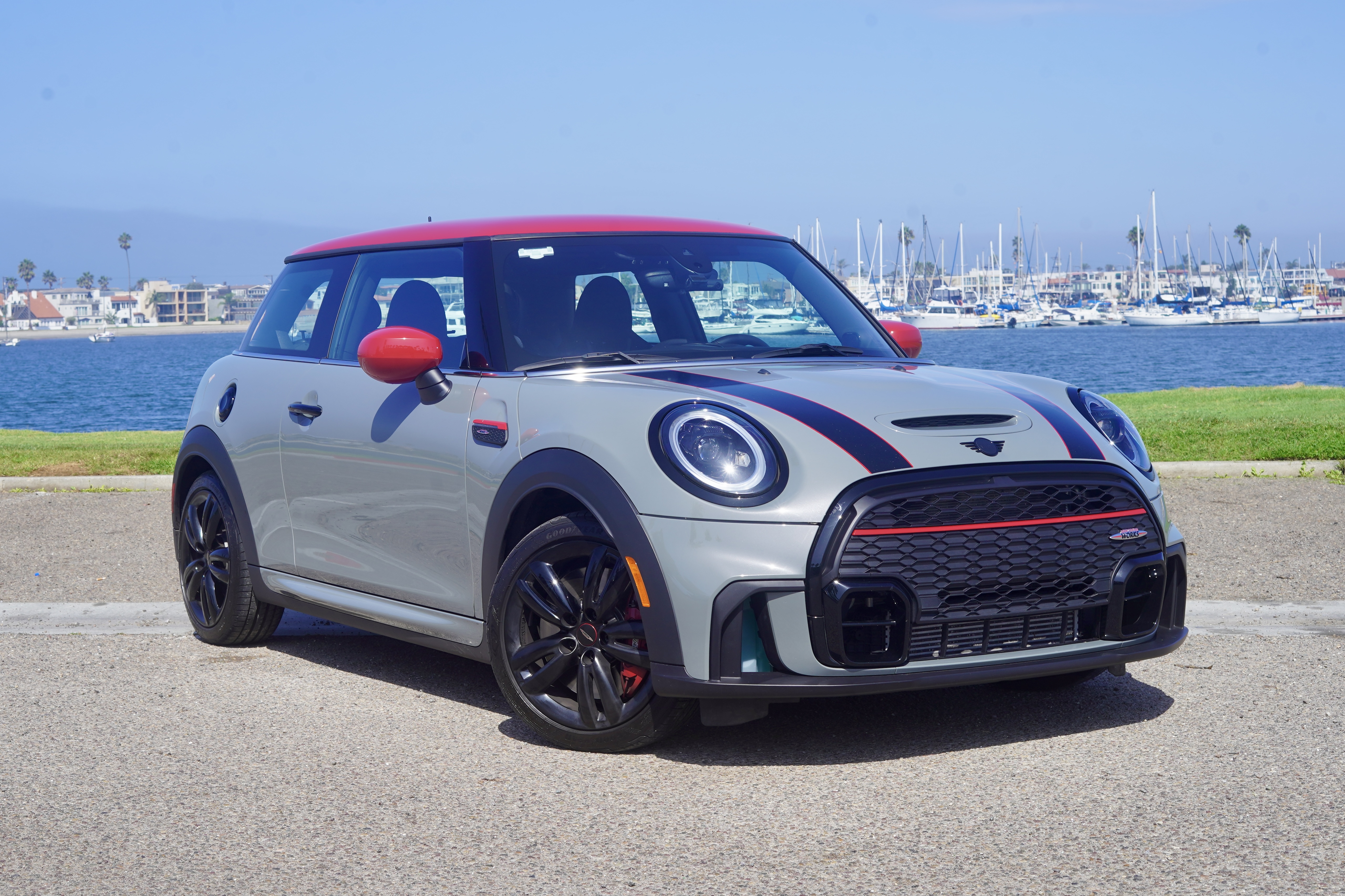 Used 2023 MINI Cooper John Cooper Works w/ Premium Package FWD image 1