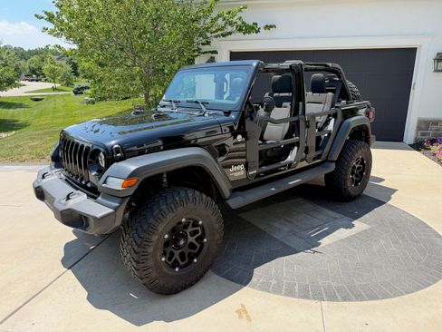 Used 2020 Jeep Wrangler Unlimited Sport S AWD/4WD image 20
