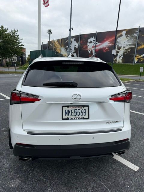 Used 2015 Lexus NX 200t AWD w/ Luxury Package image 4