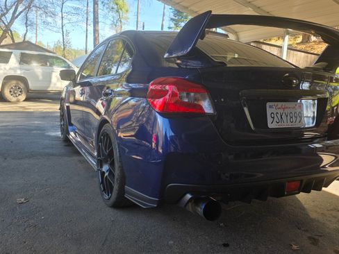 Used 2021 Subaru WRX STI Limited w/ Popular Package #3 (IZT) image 5