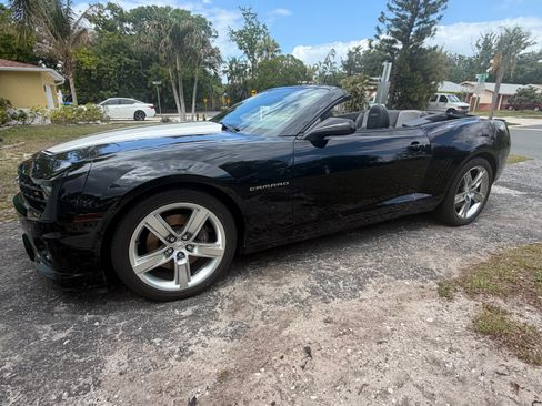 Used 2012 Chevrolet Camaro SS w/ RS Package image 8
