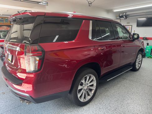 Used 2022 Chevrolet Tahoe Premier w/ Max Trailering Package AWD/4WD image 15
