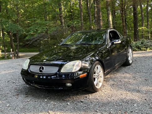 Used 2004 Mercedes-Benz SLK 320 image 13