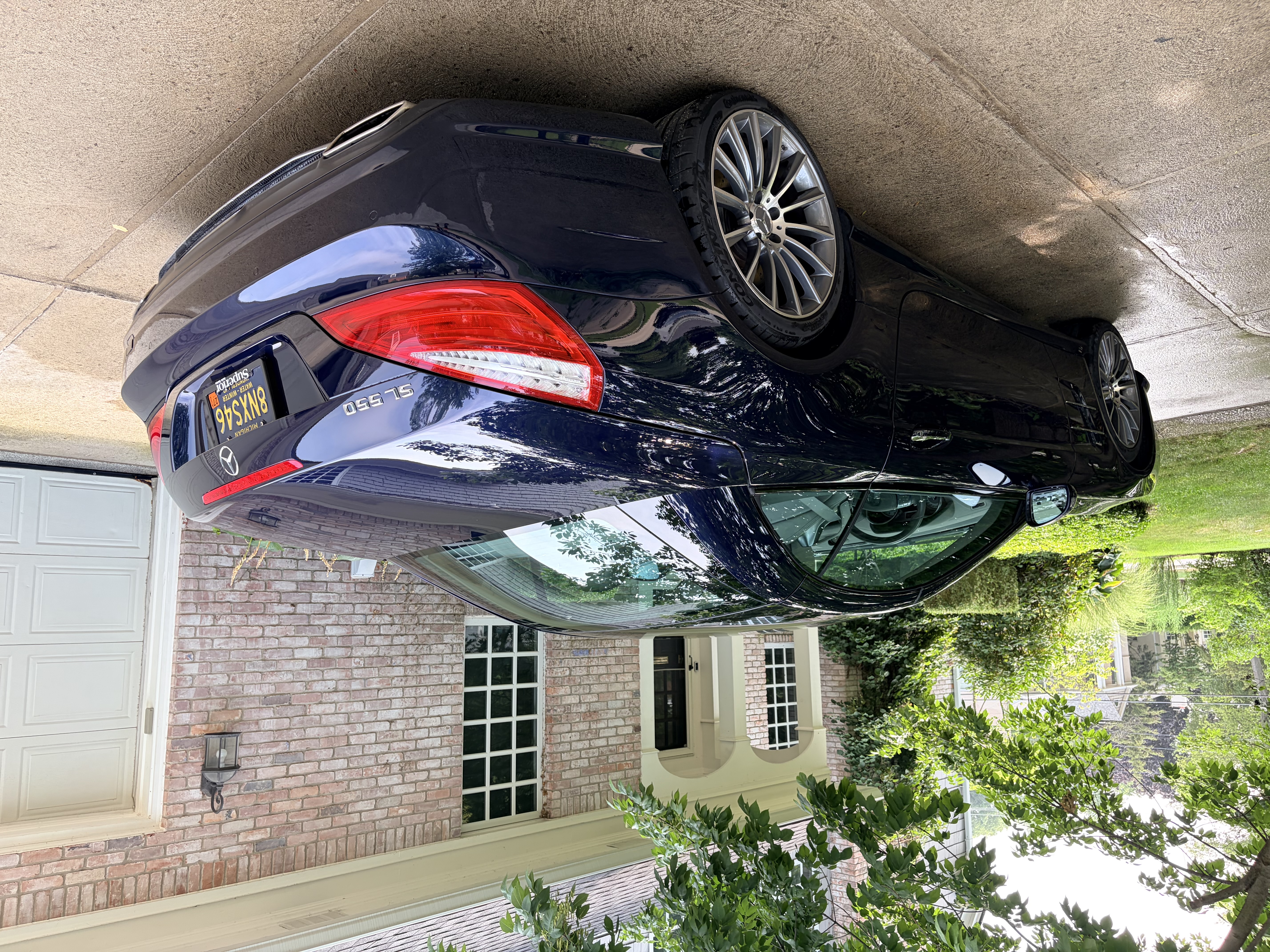 Used 2015 Mercedes-Benz SL 550 image 6