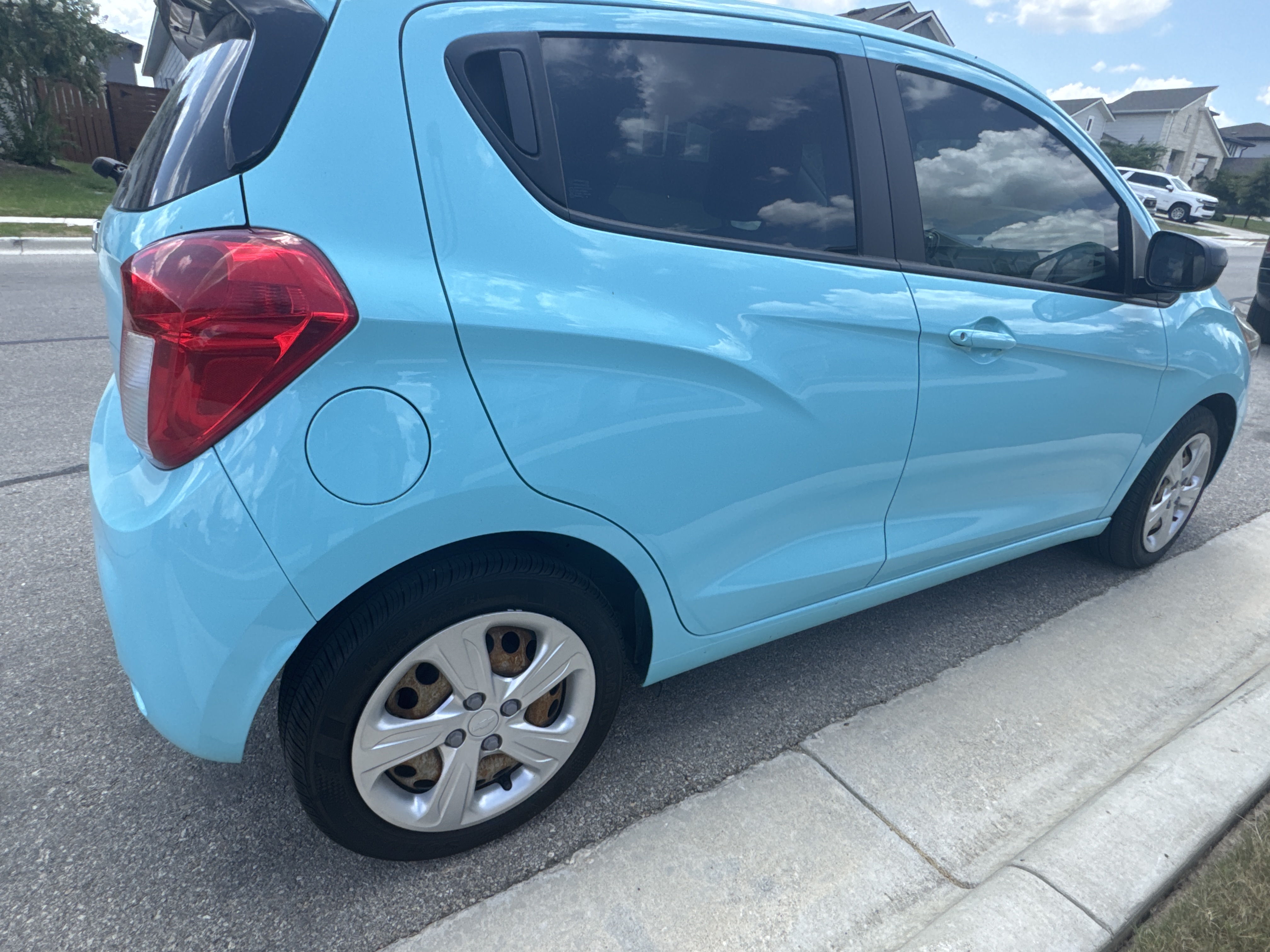 Used 2021 Chevrolet Spark LS FWD image 8
