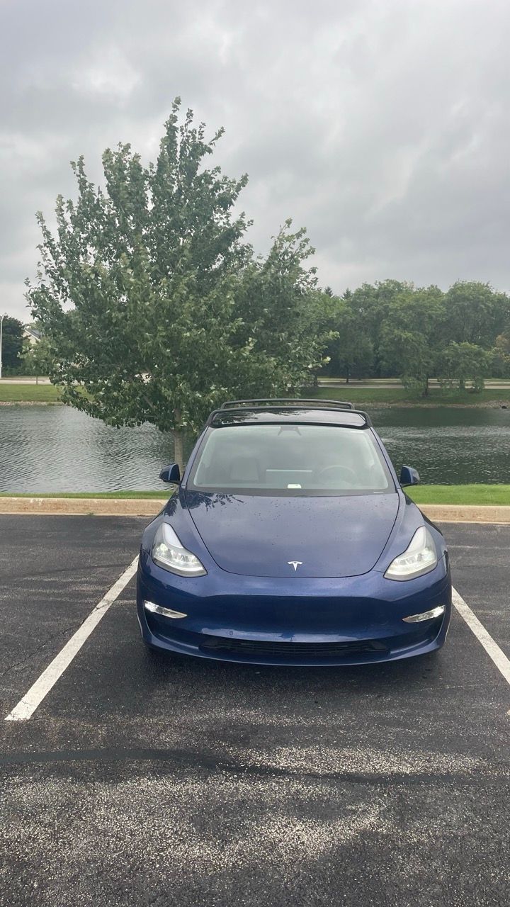 Used 2021 Tesla Model 3 Long Range AWD/4WD image 6