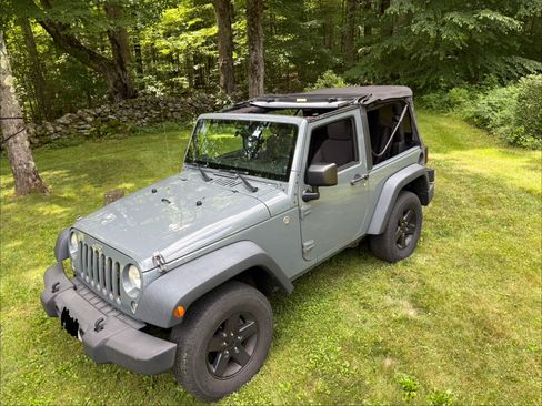 Used 2014 Jeep Wrangler Sport AWD/4WD image 1