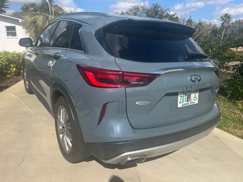 Used 2022 INFINITI QX50 Luxe image 2