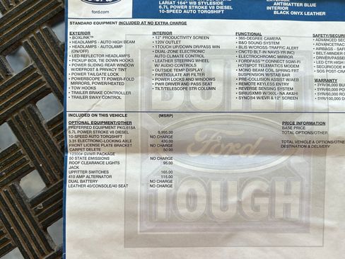 Used 2023 Ford F350 Lariat AWD/4WD image 11