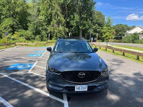 Used 2021 MAZDA CX-5 Carbon Edition AWD/4WD image 2