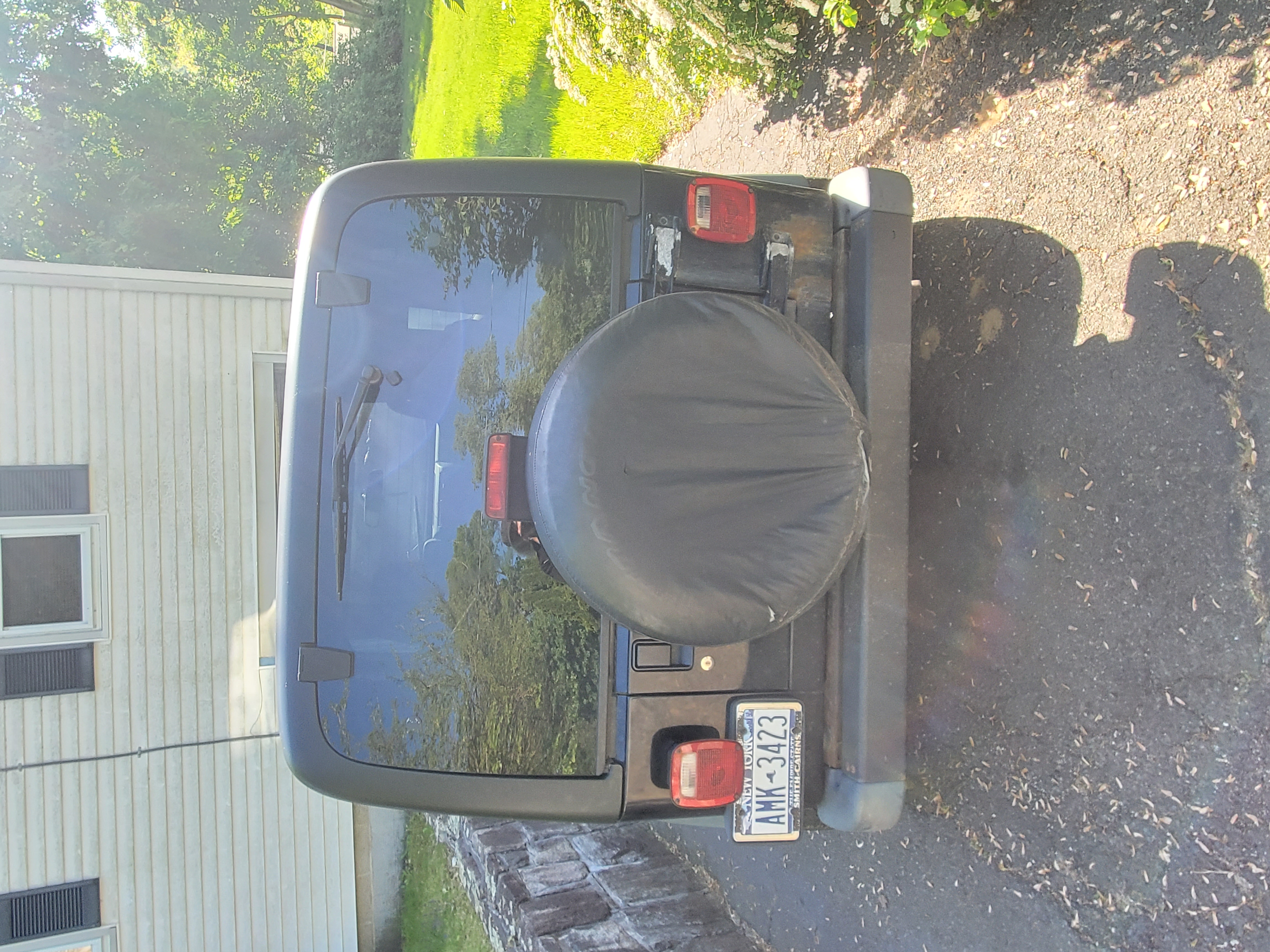 Used 2004 Jeep Wrangler X w/ Full Face Tire & Wheel Group AWD/4WD image 4