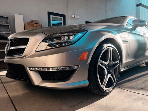 Used 2012 Mercedes-Benz CLS 63 AMG image 1