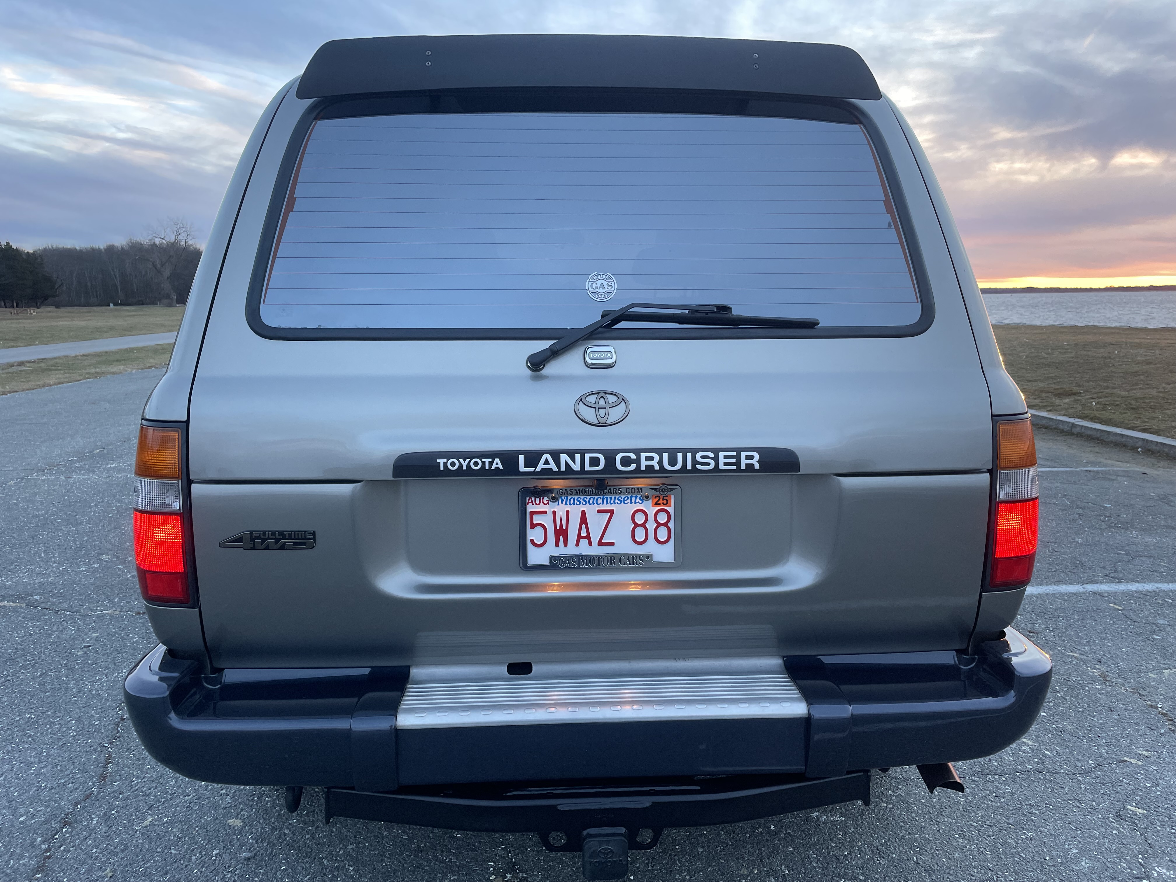 Used 1997 Toyota Land Cruiser AWD/4WD image 5
