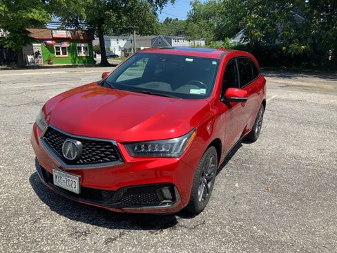 Used 2019 Acura MDX A-Spec AWD/4WD image 2