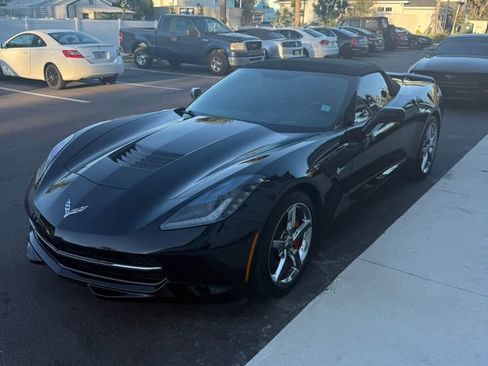 Used 2014 Chevrolet Corvette Stingray Convertible w/ 3LT Preferred Equipment Group image 4