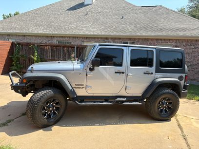 Used 2014 Jeep Wrangler Unlimited Sport w/ Max Tow Package