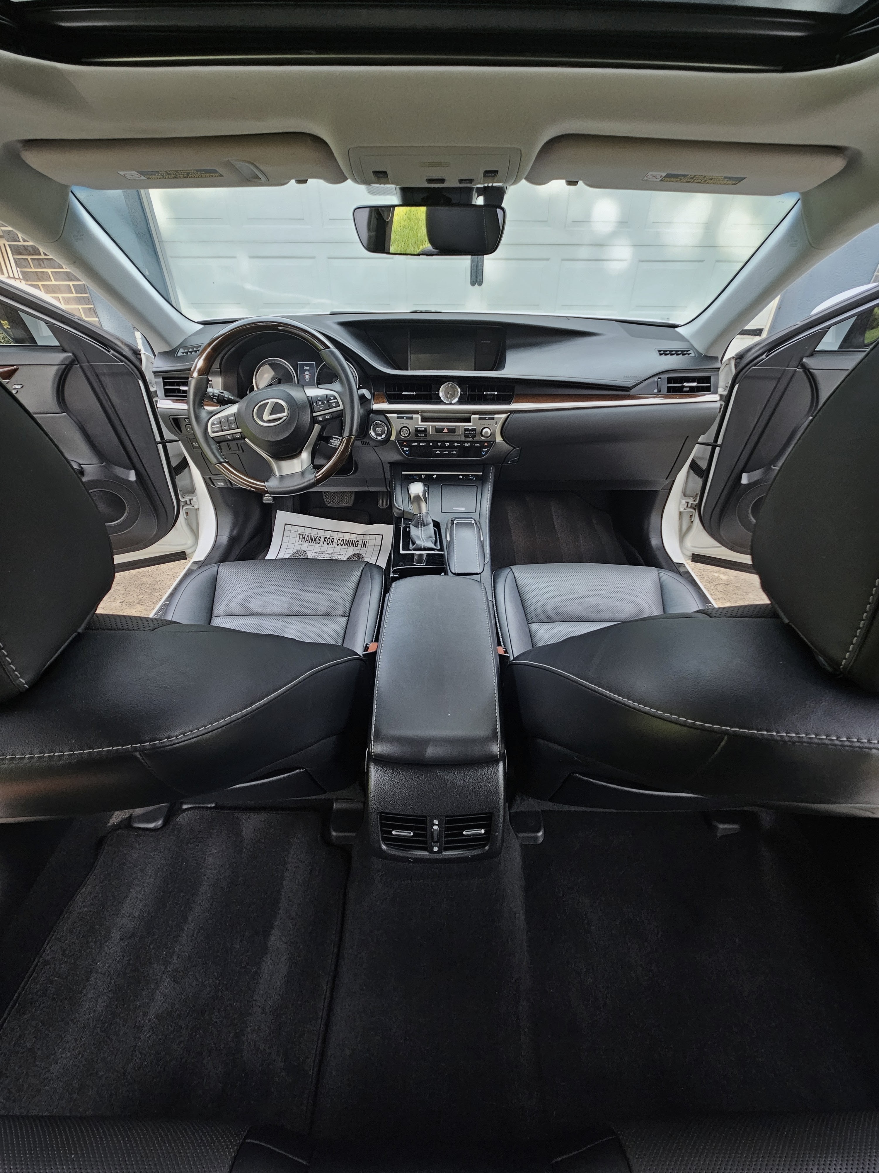 Used 2017 Lexus ES 350 w/ Navigation System Package FWD image 26