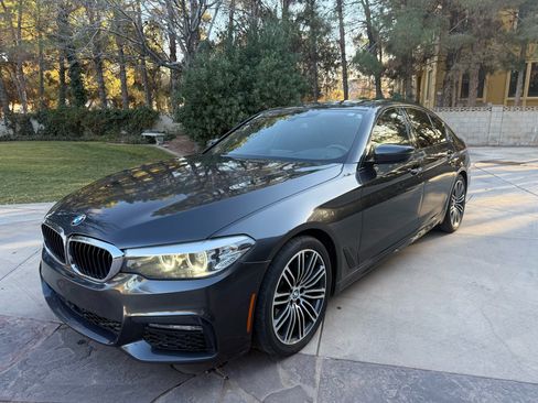 Used 2018 BMW 540i image 1