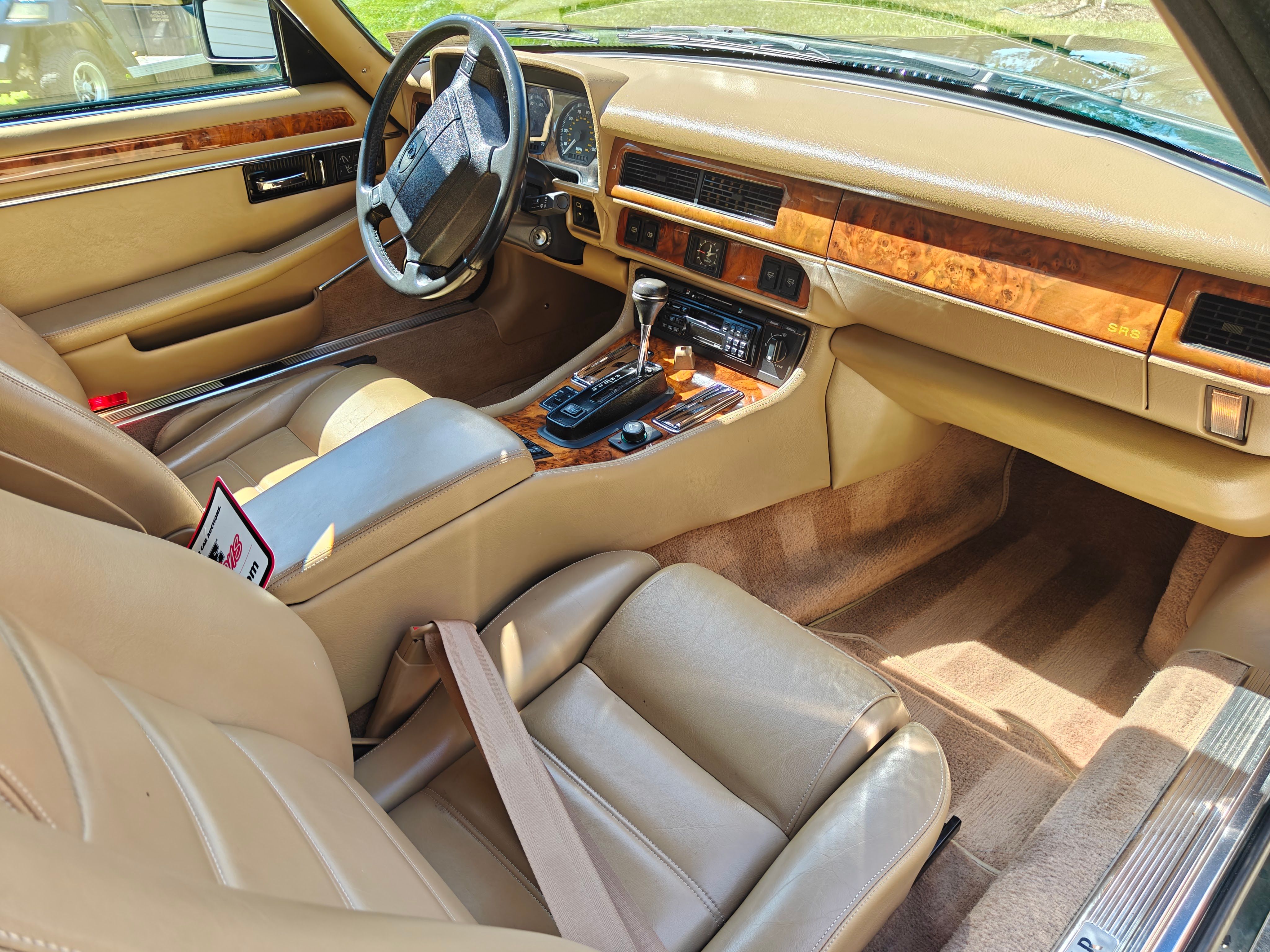 Used 1995 Jaguar XJS 4.0 Convertible RWD image 13